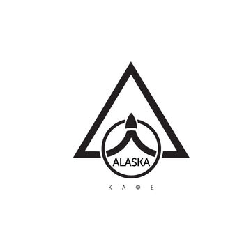 Аляка кафе  - послание (знак продается )
