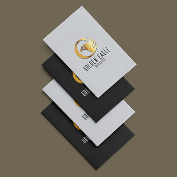 Визитки для "Golden eagle"