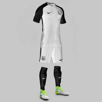 Футбольная форма для "Rodina FC"