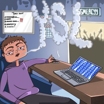 Обложка для музыкального альбома #2