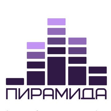 Логотип для техно лейбла "Пирамида"