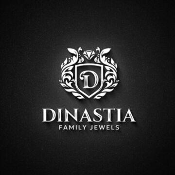 Логотип для ювелирного дома DINASTIA.
