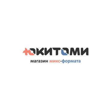 Логотип - ЮкиТоми (магазин микс - формата)