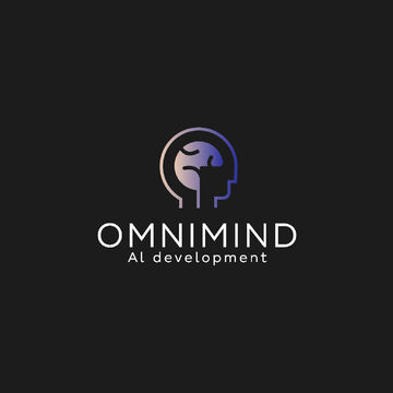 Логотип для "Omnimind"