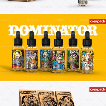 Жидкость для парения DOMINATOR