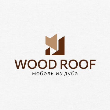 Логотип "Wood Roof"