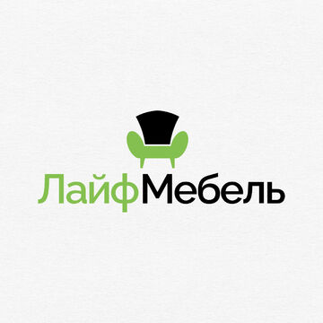 Логотип "Лайф Мебель"