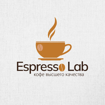 Логотип "Espresso Lab"