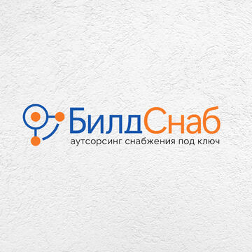 Логотип "БилдСнаб"