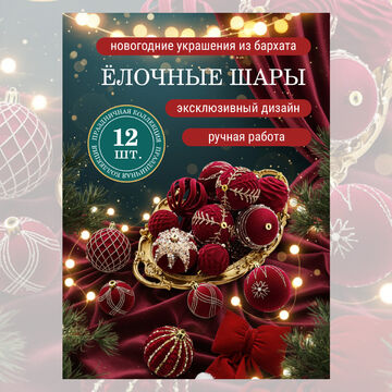 Карточка товара - Елочные игрушки