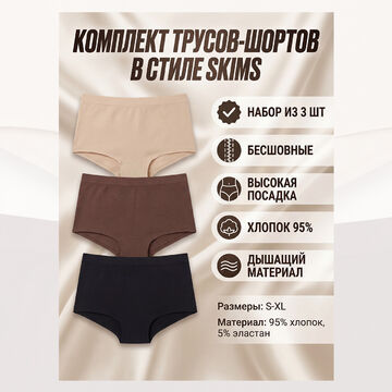Карточка товара - Комплект трусов "SKIMS"