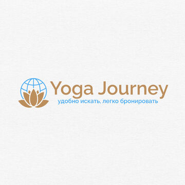 Логотип "Yoga Journey"