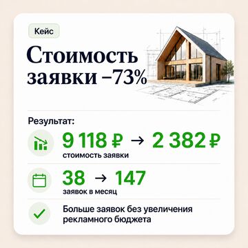 Кейс: строительство каркасных домов