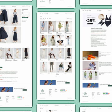 Fashion E-Commerce: предзаказы и личный кабинет