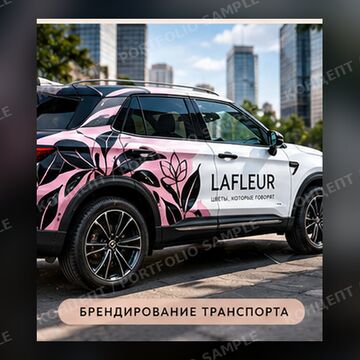 Брендирование автомобиля