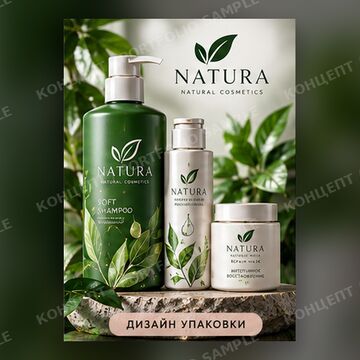 Дизайны упаковок