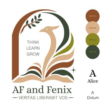 Логотип &laquo;AF and Fenix&raquo;