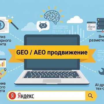GEO продвижение сайта в нейросетях