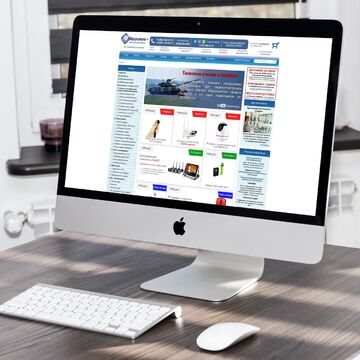 SEO продвижение сайта Скай Кам