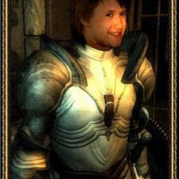 Аватарка для соц. сетей в стиле Oblivion