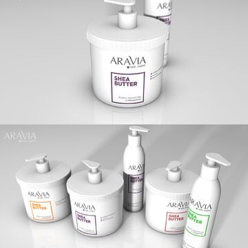 Дизайн этикетки "ARAVIA"