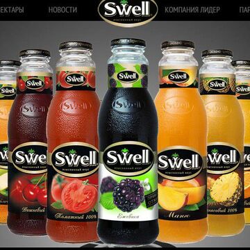 "SWELL". Продающие описания.