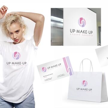 Фирменный стиль "Up-make-up"