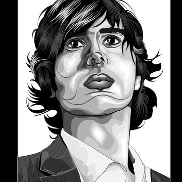 Black Art Portrait мужчина
