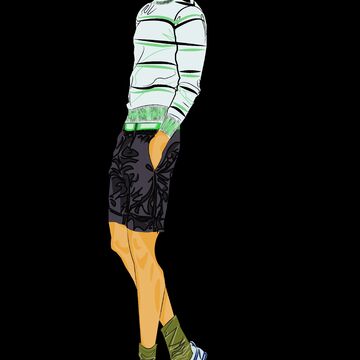 Fashion Vector Portrait в полный рост