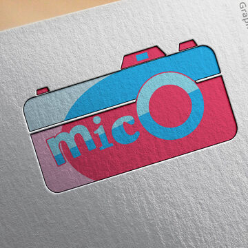 Логотип для фотосалона "MIKO"