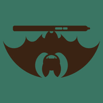 ninebats: personal logo