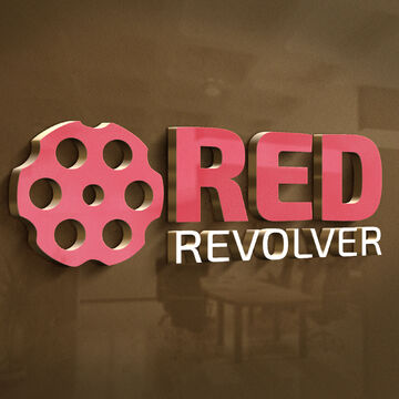 Фирменный стиль web-студии "Red Revоlver"