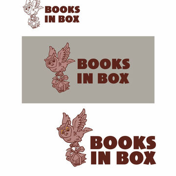 логотип BOOKS IN BOX