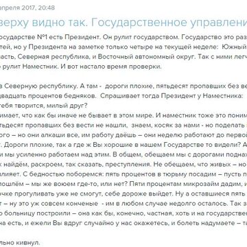 Сверху видно так