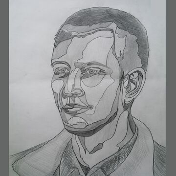 Портрет. Карандаш