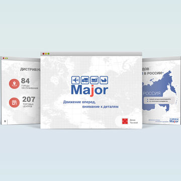 Презентация Major
