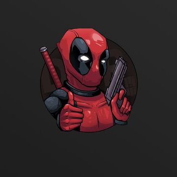 Стикер к премьере фильма - Deadpool