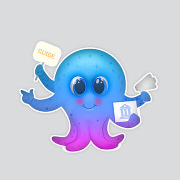 Octopus sticker