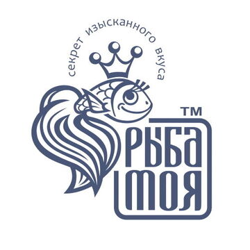 Лого компании "Рыба Моя" - производство и переработкой рыбы