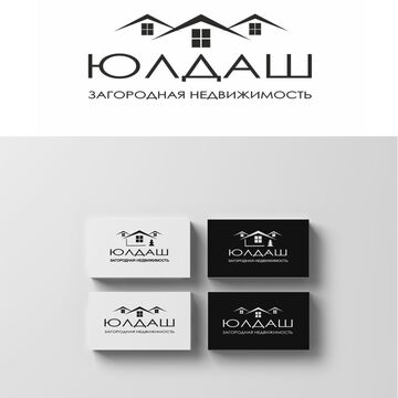 Разработка логотипа для агентства недвижимости