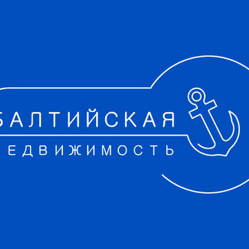 Эскиз логотипа Балтийская недвижимость