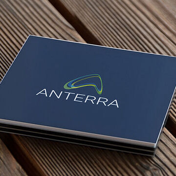 Логотип для компании Anterra