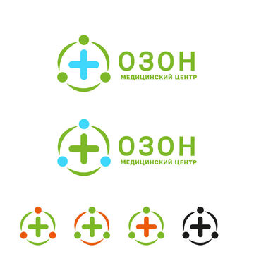 Логотип/ Медицинский центр "Озон"