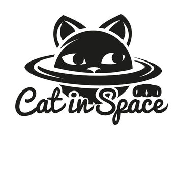 Логотип/ Кофейня "Cat in Space"
