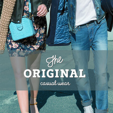 rollup для магазина одежды The Original