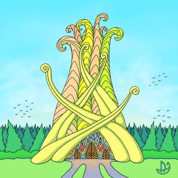 Эльфийский дом