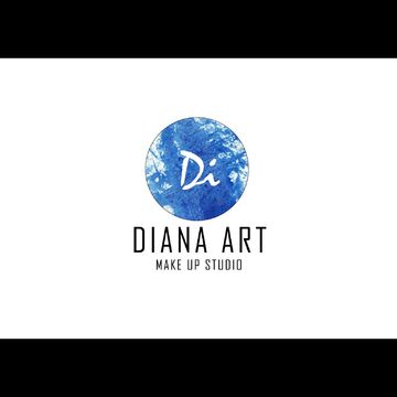 Логотип для студии красоты "Diana Art"