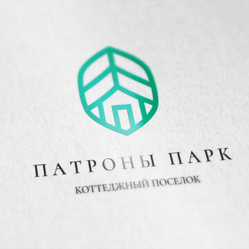 Лого для коттеджного поселка ПАТРОНЫ ПАРК