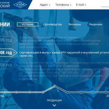 Инфографика для сайта