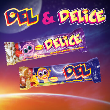 DEL &amp; DELICE. Фруктово злаковые батончики.